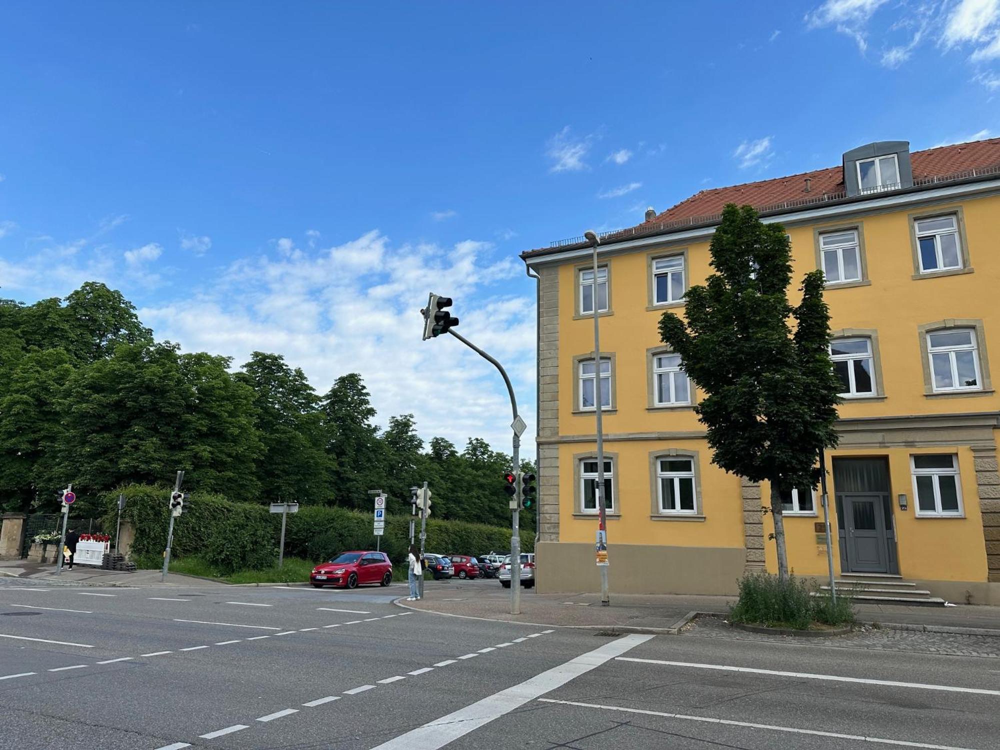 לודוויגסבורג Apartment Am Schloss מראה חיצוני תמונה
