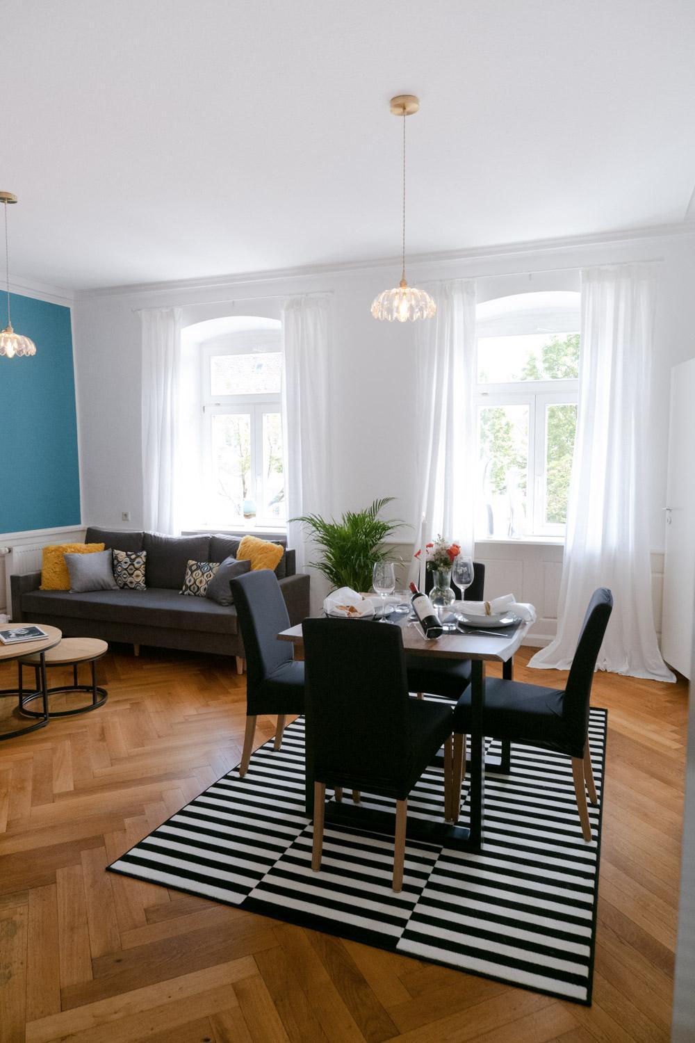 לודוויגסבורג Apartment Am Schloss מראה חיצוני תמונה